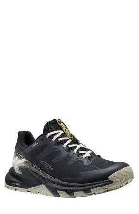 Keen Targhee Apex Waterproof Hiking Sneaker in Black/Abbey Stone at Nordstrom, Size 10.5