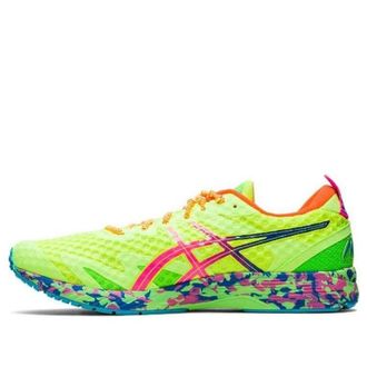 Asics Gel-Noosa Tri 12 Safety Yellow Hot Pink 1011A673-750