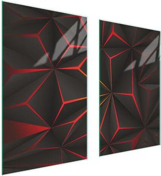 OEM Placa Protectora De Vidrio Para Estufa 75x52 Patr&oacute;n