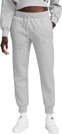 Nike Dames, Broeken, Grijs, Maat: XL