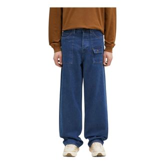 Pleasures Grind Baggy Jeans - Jeans - Hombre - Azul - W32