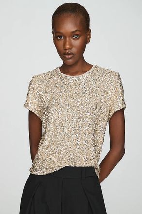 Maeve Sequin Tee