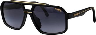 Carrera Sportieve Zonnebril - Heren - Zonnebrillen - Zwart - 61 MM - Accessoires