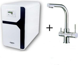 OEM Oferta Osmosis Domestica Compacta 75gpd Y Grifo De 3 Vias