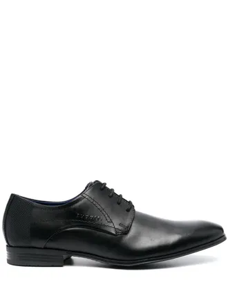 Bugatti Mattia II leren Oxford schoenen - Zwart