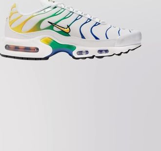 Nike air max plus multicolored rubber sole sneakers