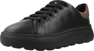 Geox Schoenen, Dames, Zwart, 39 EU, Sneakers
