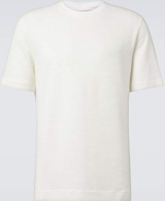 Ermenegildo Zegna T-shirt in lino