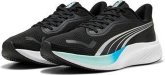 Puma Pounce Lite Running Shoe in Black at Nordstrom Rack, Size 8.5