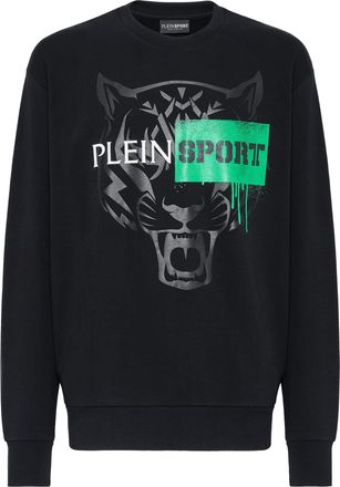 Plein Sport Sweatshirt Met Capuchon Tiger