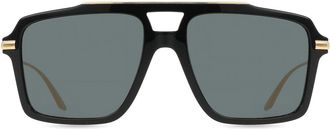 Dolce & Gabbana DG4477 501/87 Mens Sunglasses Black Size 56