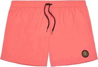 Jonsen Island Beachwear, male, Pink, Size: XL Sperone Swim Short