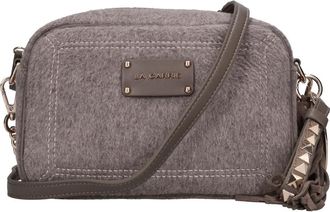 La Carrie Dames, Tassen, Beige, Maat: ONE Size Wol