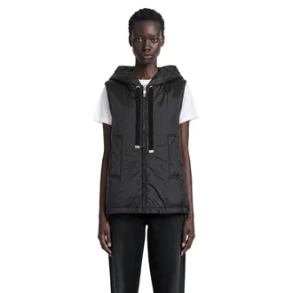Max Mara Padded Water-Repellent Hooded Gilet