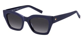 Tommy Hilfiger TH 2264/S PJP/GB Womens Sunglasses Blue Size 51