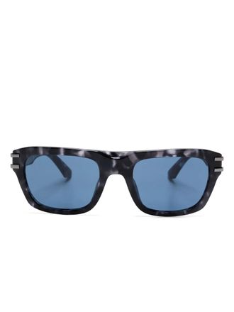 Dolce & Gabbana Eyewear Zonnebril met vierkant montuur - Zwart