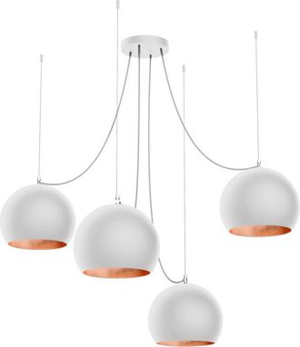 Lumicom Joe L&aacute;mpara De Techo X4 Hoja