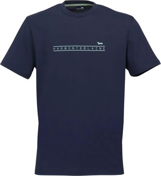 Harmont & Blaine Uomo, Top, Blu, S, new