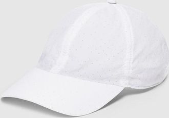 Gucci Cotton Baseball Hat With Print, Size XXL, Yellow, Nylon