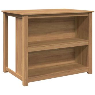 vidaXL Kitchen Island Panama 112x77x90 cm Solid Wood Pine vidaXL