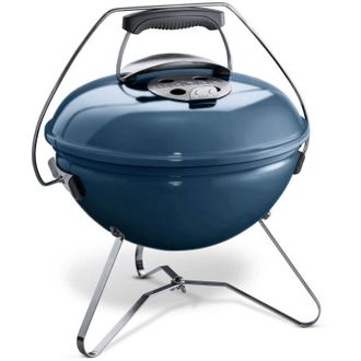 Weber Smokey Joe Premium, 37 cm, Blu ardesia