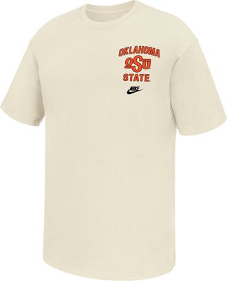 Nike Oklahoma State Cowboys Nike Mens Football T-Shirt in White | M11766P395OKST-SAI