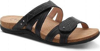 Taos Womens Premier Slide Sandal In Black