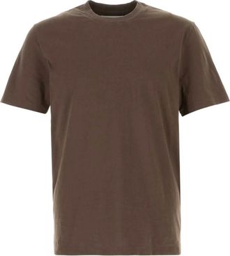 Maison Margiela Heren, Tops, Bruin, Maat: XL Katoen