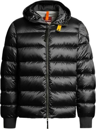 Parajumpers Down Jackets, male, Black, 2XL, Pharrell Hooded Bomber