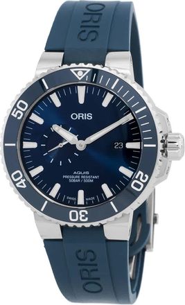 Oris Chronograph Automatic Mens Watch 01 743 7733 4155-07 4 24 69EB