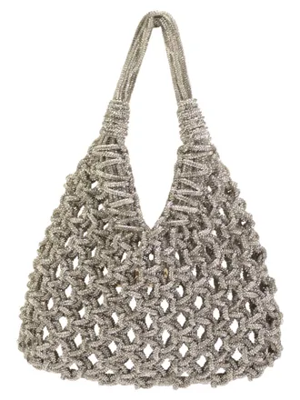 Hibourama Bags Bolso Hibourama Vannifique con joyas y tachuelas de cristal