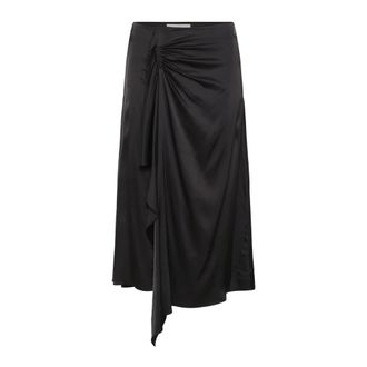 Inwear Rokken, Dames, Zwart, XL, Arwen IW Skirt