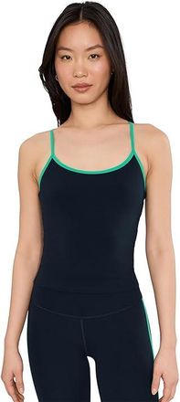 SPLITS59 Airweight Tank Top Womens Clothing Indigo/Spearmint : LG, Nylon/Spandex