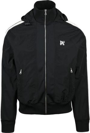 Palm Angels Giubbotto - Heren - Zomerjassen - Zwart - S - Polyester - Jassen