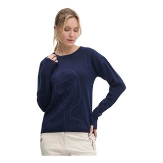 Rossignol JCC Lina Pull - Dames - Sport - Blauw - Maat: XS Wol