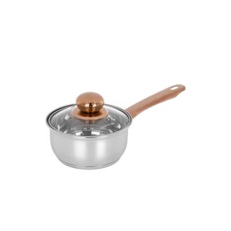 KASANOVA Mini casseruola 14 cm acciaio inox Meravigliosa con coperchio