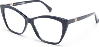 Max Mara Mm 5036 Optical Frame - Dames - Brillen - Zwart - 54 MM - Accessoires