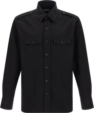 Tom Ford military Shirt