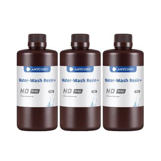 OEM Resina Para Impresora 3d, Lavable Con Agua, De Alta Precisi&oacute;n, Color Oro