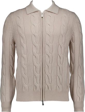 Gran Sasso Hombre, Jerseys, Beige, Talla: L