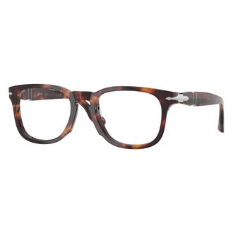 Persol Glasses, unisex, Brown, Size: 52 MM Po8003V Optical Frame