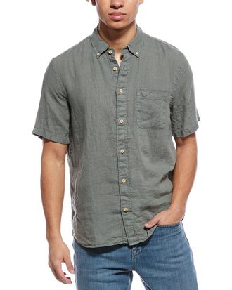 Faherty Laguna Linen Shirt