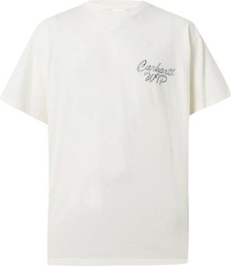 Carhartt Work in Progress Hatching Script T-shirt