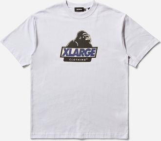 XLARGE Men s Slanted OG T-Shirt White
