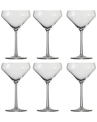 Zwiesel Glas s Pure Tritan Crystal Martini Glasses (Set Of 6)