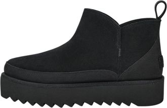 UGG (WMNS) UGG Alina Ultra Mini Platform Boots Black 1166753-BLK
