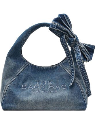 Marc Jacobs The Sack Denim-Handtasche