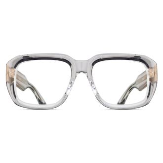 Matsuda M1036 Rechthoekig Optisch Montuur - unisex - Accessoires - Grijs - Maat: 54 MM