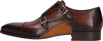 Magnanni Heren, Schoenen, Bruin, Maat: 43 1/2 EU Leer