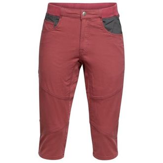 Chillaz Banff 3/4 Pant Shorts f&uuml;r Herren | rot